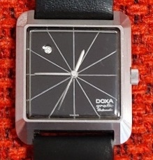 Prodám vintage hodinky DOXA Grafic Automatic - 1