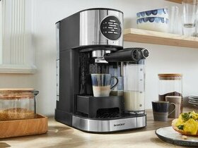 Espresso kávovar s napěňovačem mléka SILVERCREST  SEMM 1470 - 1