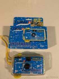Jednorázový podvodní fotoaparát (pod vodu i na sucho) - 1