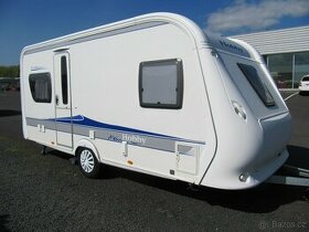 Prodám karavan Hobby 460 ufe,model 2010 + mover + předstan.