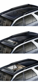 Střecha Cadillac SRX - ultraview plus