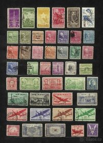 Poštovní známky USA  2