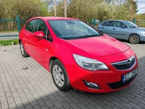 Opel Astra J , plyn, 1.6.16V b16xer - 1