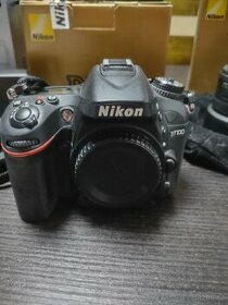 Nikon D7100 + 2x objektiv
