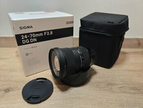 Sigma 24-70mm f2.8 Art pro Sony E - 1