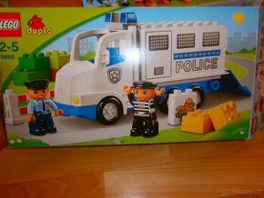 Lego duplo Policejní vůz - 1