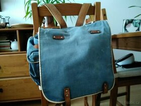 Klasický textilní batoh - 1