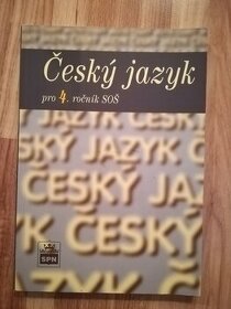 Český jazyk pro 4.ročník SOŠ- učebnice