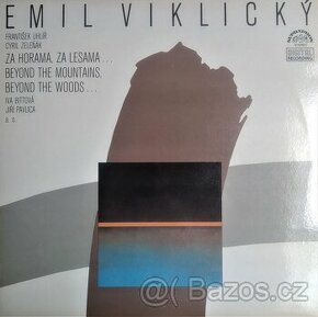 Emil Viklický - Za Horama, Za Lesama... = Beyond The....(LP)