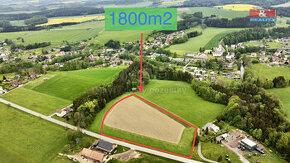 Prodej komerčního pozemku, 18000 m2, Líšnice - 1