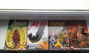 Marvel a DC komiksy