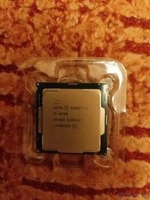 INTEL CORE I7-8700 SOCKET 1151 (12 VLÁKEN - 4.6GHZ)