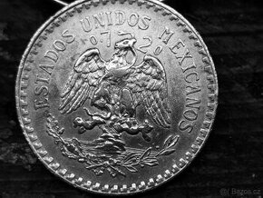 Un peso Mexiko