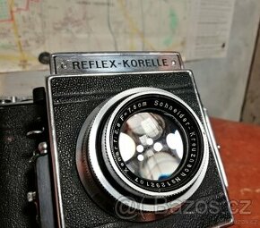 sběratelský fotoaparát Reflex-Korelle II (1938)