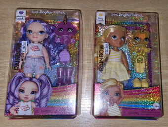 Rainbow High Malá sestřička - set 2 panenek
