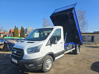 FORD TRANSIT, TŘÍSTRANNÝ SKLÁPĚČ, DESETISTUPŇOVÝ AUTOMAT