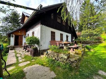 Prodej domu - chalupy  Říčky - Orlické Hory.