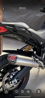 RP tuning výfuk a svody Ducati Multistrada 950