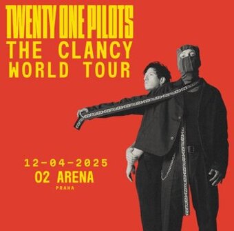 TWENTY ONE PILOTS 2 VIP vstupenky do O2 areny