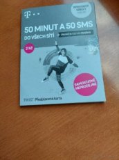 Twist předplacená karta s bonusovým kreditem 100Kč.