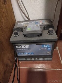 Autobaterie exide 47 ah