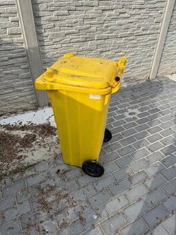 Plastové popelnice 120 L