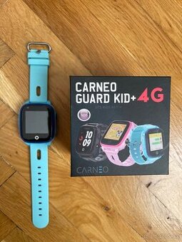 Dětské volací hodinky Carneo GUARD KID+ 4G