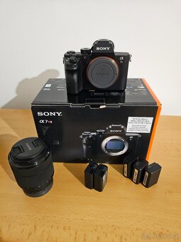 PRODÁNO - Sony A7R II + objektiv Sony FE 28-70 F3,5-5,6