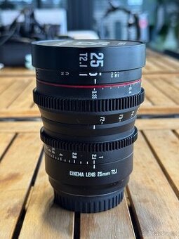 MEIKE 25MM T2.1 SUPER35 PRIME CINE (BAJONET EF)
