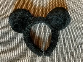 Chlupatá čelenka Minnie (dětská)