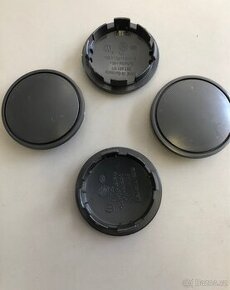 Plastové pokličky na alu kola průměr 55-65 mm