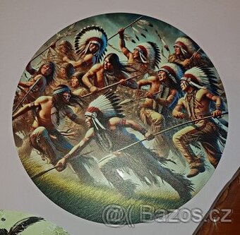 Indian, plech - 1
