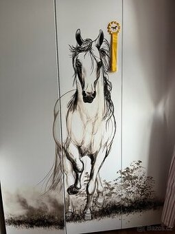 Skříň 150 Horse Oak