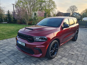 Dodge Durango RT 5,7 V8 AWD, Alcantara, 7 míst, DPH