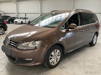 Volkswagen Sharan 2.0 Tdi DSG 125 KW 10/2012 BI-XENONY