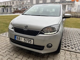 Škoda Citigo 1.0MPI, 5dv.,CZ, 94.500 km DPH