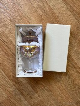 Starožitný porcelánový pohár / cukřenka
