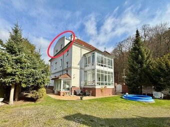 Byt 3+1 ve vile, 67 m2 se zahradou i parkováním
