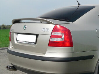 Křídlo na Škoda Octavia II