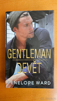 Kniha Gentleman devět (Penelope Ward)