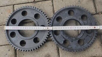 Ozubene kolesa 21cm vhodne na štiepkovač a ine... - 1