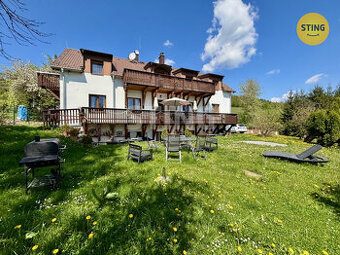 Prodej RD, 6 + kk, 2308 m2, Plešovice, Zlatá Koruna, 132318