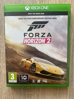Xbox one forza horizon 2