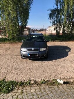 Škoda Fabia TDI Rok výroby 2007