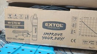 Čerpadlo do vrtu EXTOL