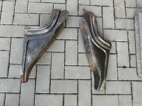 Volha Gaz-21, zadní opravné plechy karoserie