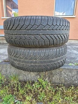 2 ks pneu M+S 215/60 R16