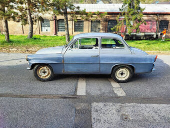 Škoda Octavia Super, r.v. 1963, pojízdná, bez Tp