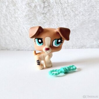 LPS Littlest Pet Shop - Jack Russell #1302 s doplňkem