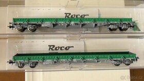 VLÁČKY ho KLANICOVÉ VAGONY RENFE - ROCO SET 2 VOZY